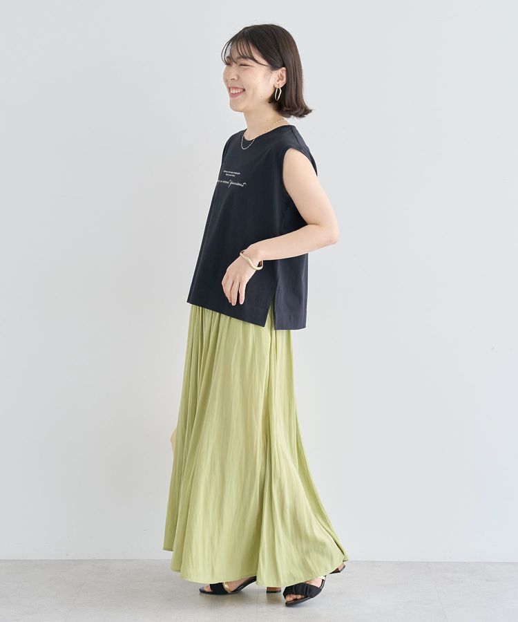 Green Parks「サラフレワイドパンツ(無地)」|その他|