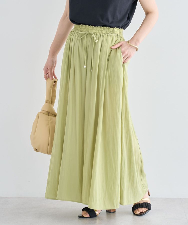 Green Parks「サラフレワイドパンツ(無地)」|その他|