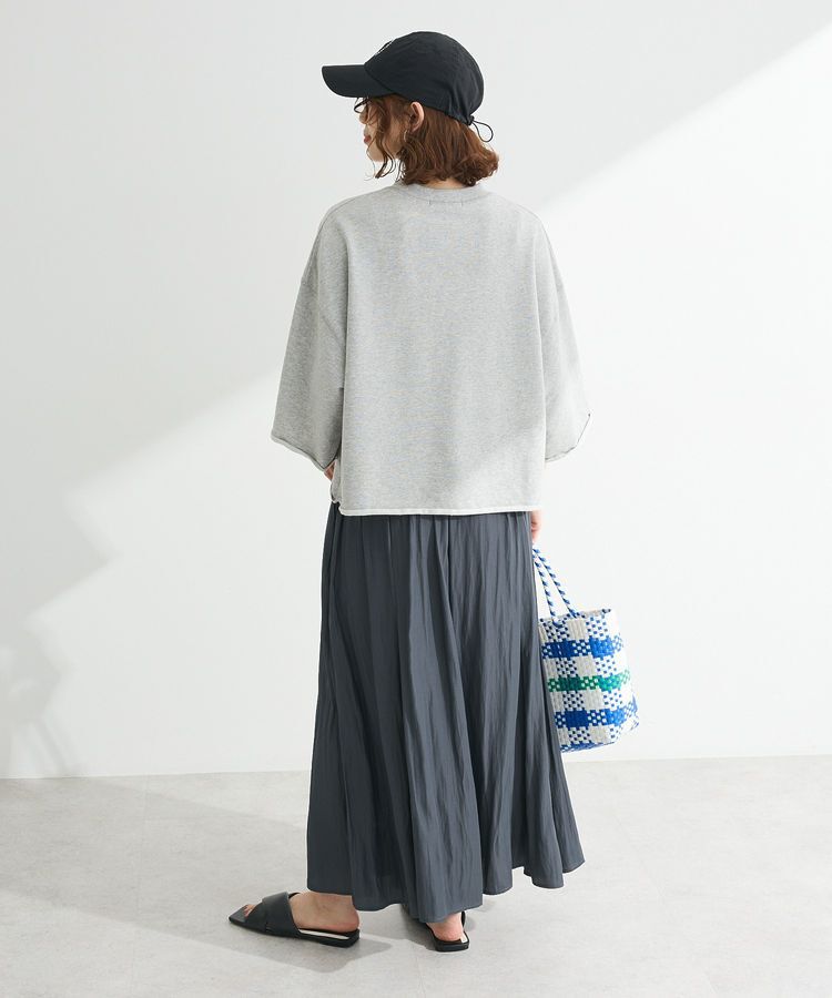 Green Parks「サラフレワイドパンツ(無地)」|その他|