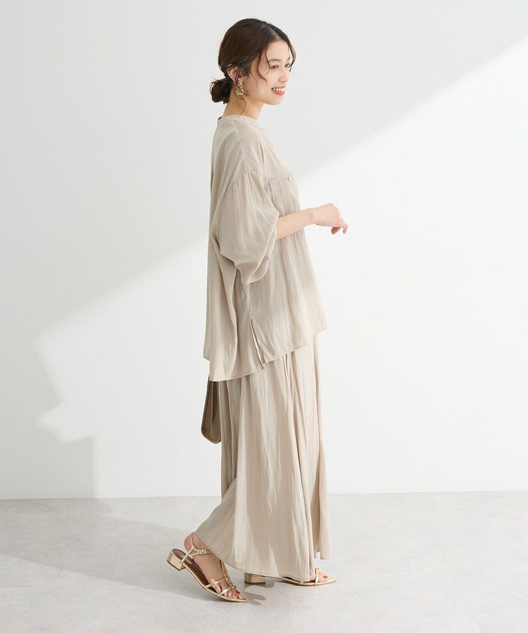 Green Parks「サラフレワイドパンツ(無地)」|その他|