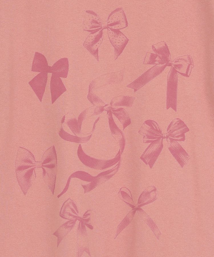 Green Parks「・DOUBLE FLAGS リボンpt TEE」|Tシャツ・カットソー|