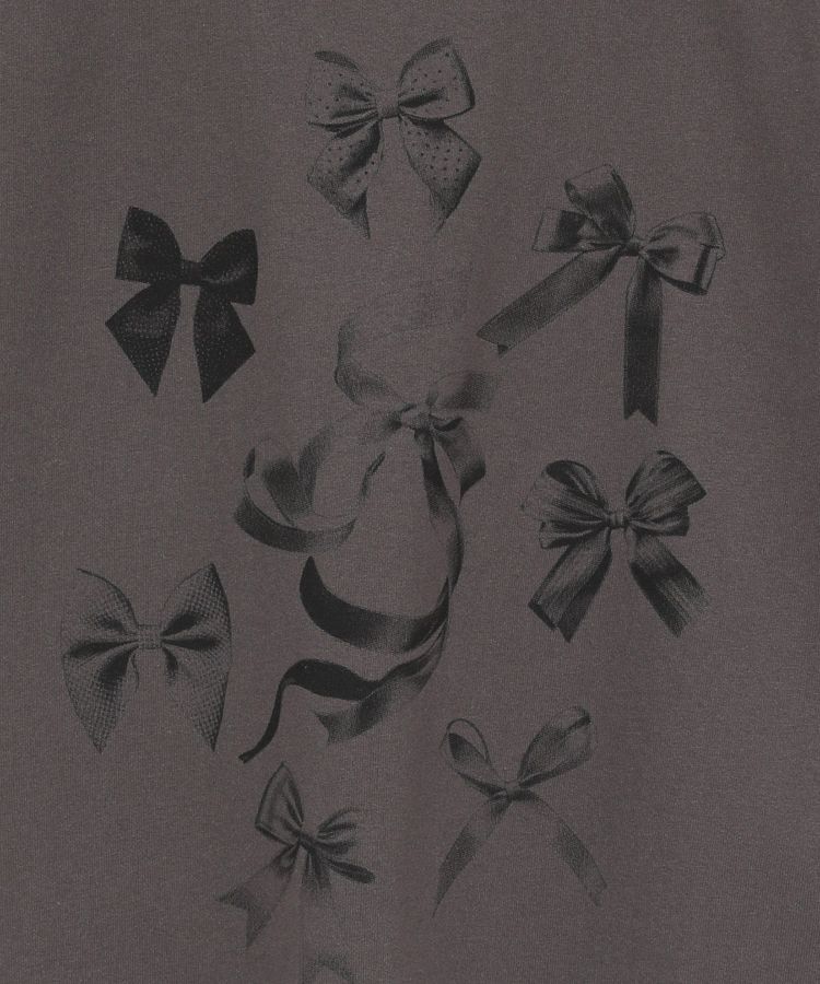 Green Parks「・DOUBLE FLAGS リボンpt TEE」|Tシャツ・カットソー|