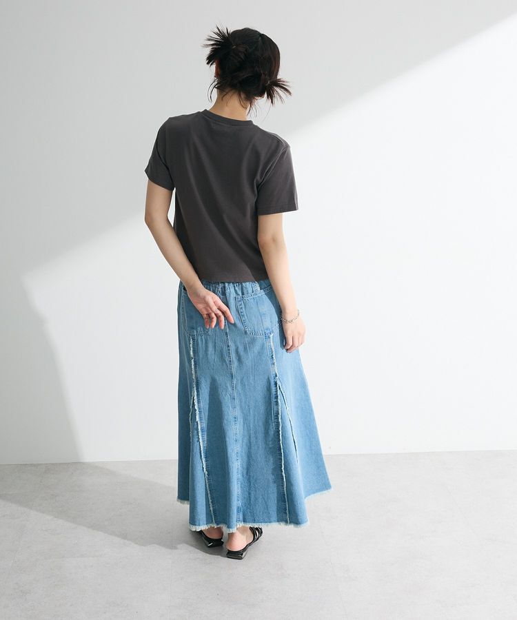 Green Parks「・DOUBLE FLAGS リボンpt TEE」|Tシャツ・カットソー|