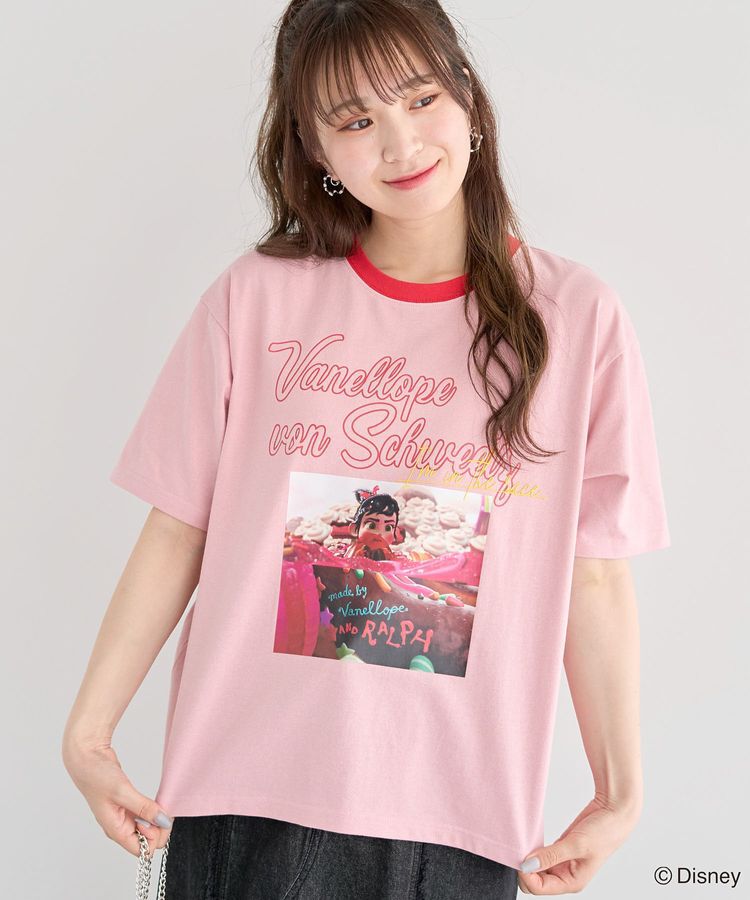 Green Parks「シュガーラッシュ / フォト半袖TEE」|Tシャツ・カットソー|Pink