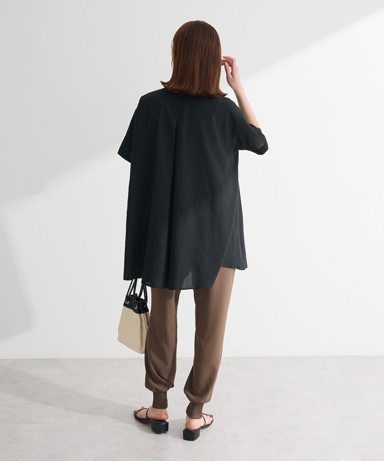 armonia「ウエストタックシャツチュニック」|シャツ・ブラウス|