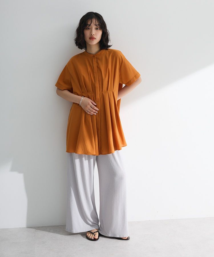 armonia「ウエストタックシャツチュニック」|シャツ・ブラウス|