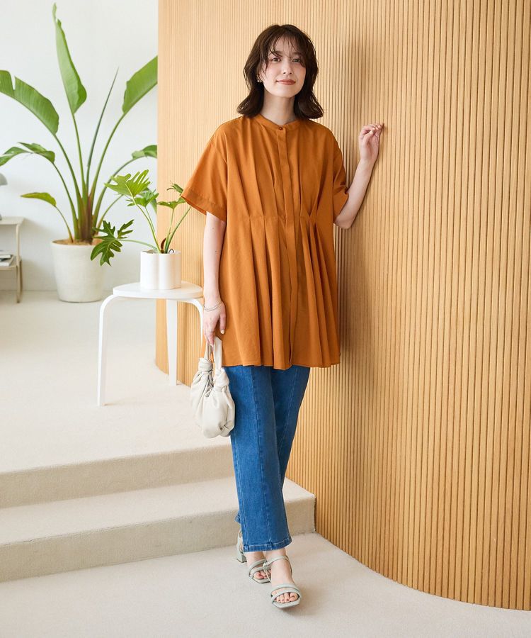 armonia「ウエストタックシャツチュニック」|シャツ・ブラウス|