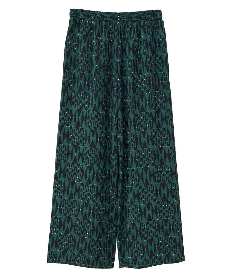 Green Parks「柄イージーパンツⅠ(ワイド)」|その他|