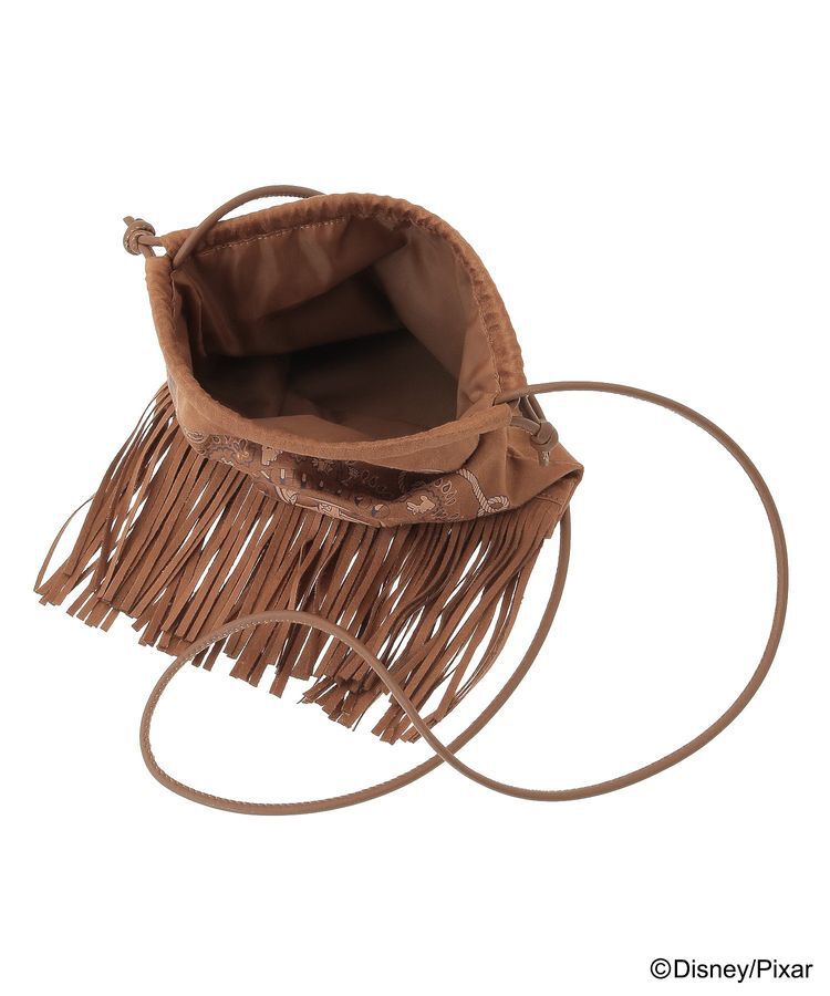 Green Parks「TOY STORY / フリンジポシェット」|ショルダー・メッセンジャー|