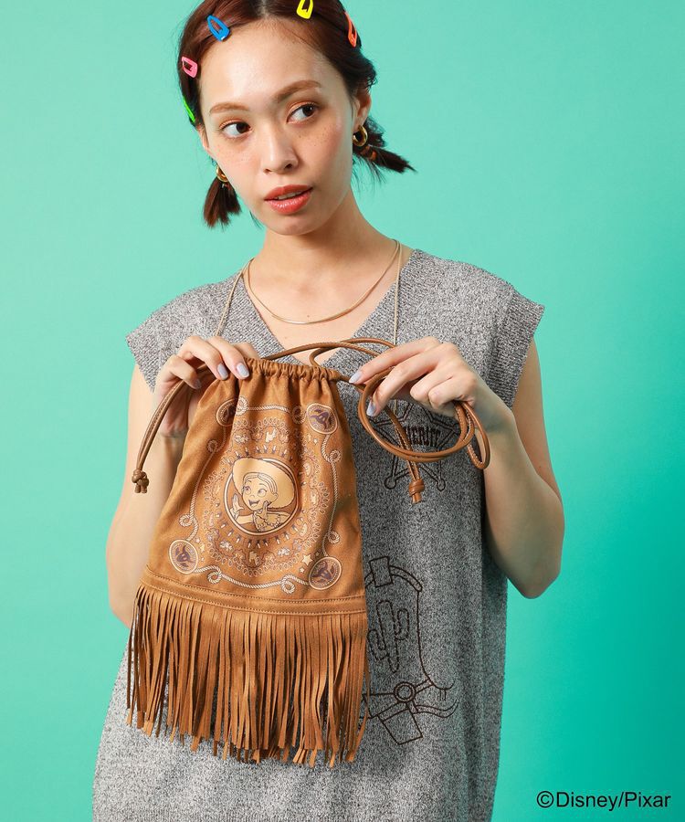 Green Parks「TOY STORY / フリンジポシェット」|ショルダー・メッセンジャー|