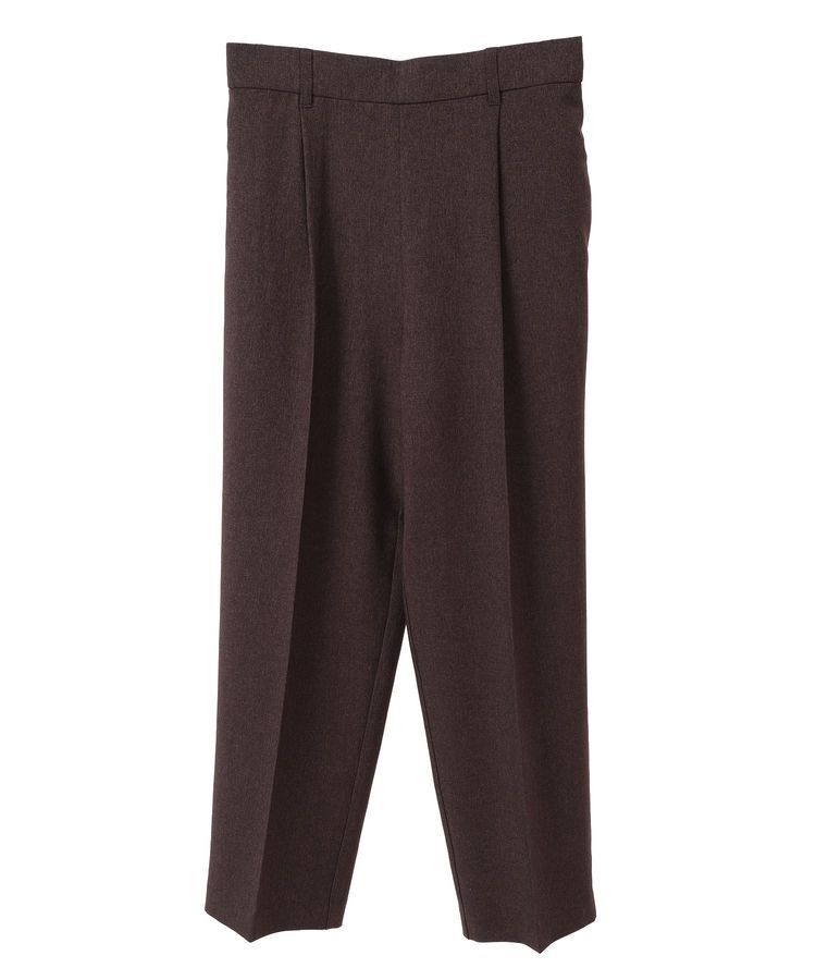 Green Parks「きれいシルエット麻調パンツ(テーパード)」|その他|