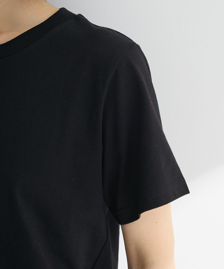 Green Parks「・DOUBLE FLAGS ローズチェーン刺繍TEE」|Tシャツ・カットソー|