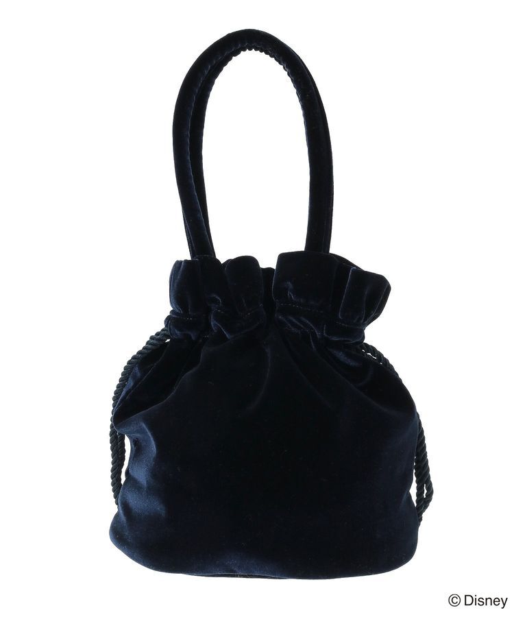 Green Parks「FANTASIA/刺繍ベロアミニバッグ」|ポーチ|