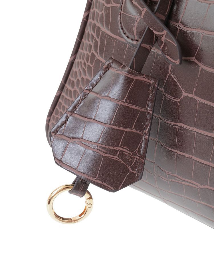 YECCA VECCA「【cache cache】アソートPUボストンバッグ」|ハンドバッグ|