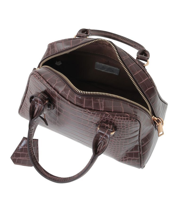 YECCA VECCA「【cache cache】アソートPUボストンバッグ」|ハンドバッグ|