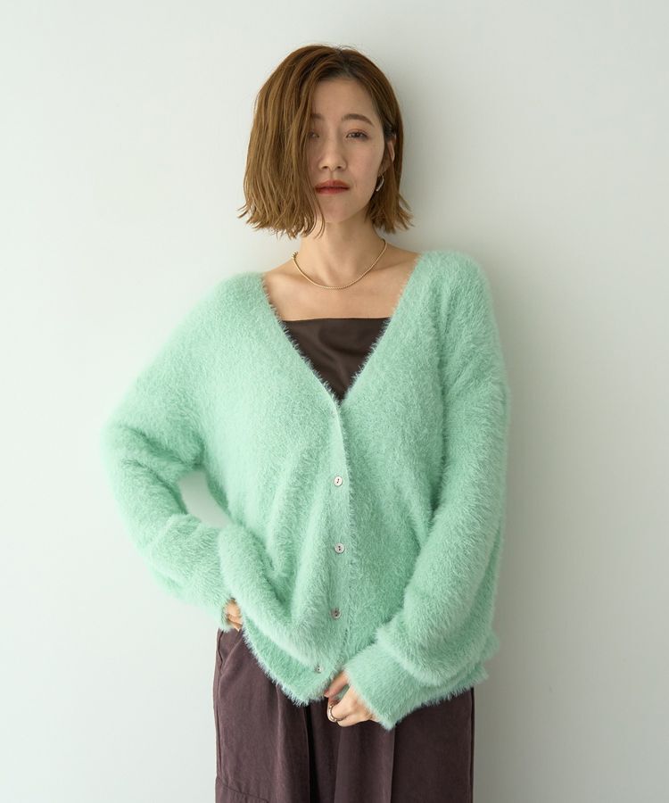 YECCA VECCA「ボートネックサテンキャミ」|インナー|