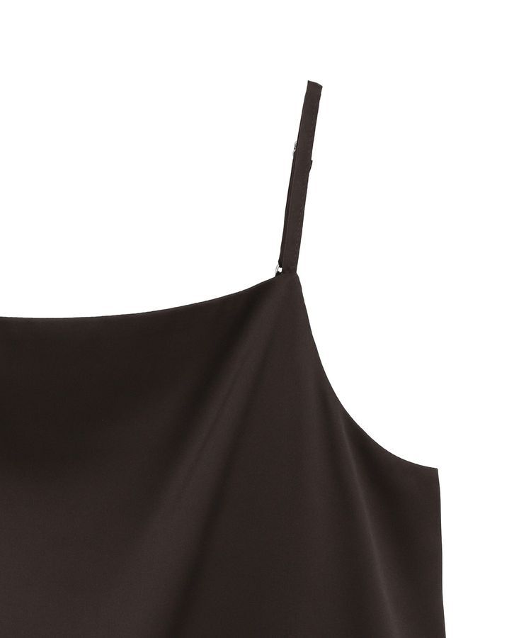 YECCA VECCA「ボートネックサテンキャミ」|インナー|