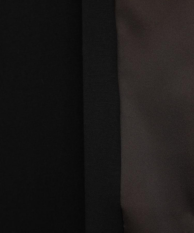 YECCA VECCA「ボートネックサテンキャミ」|インナー|