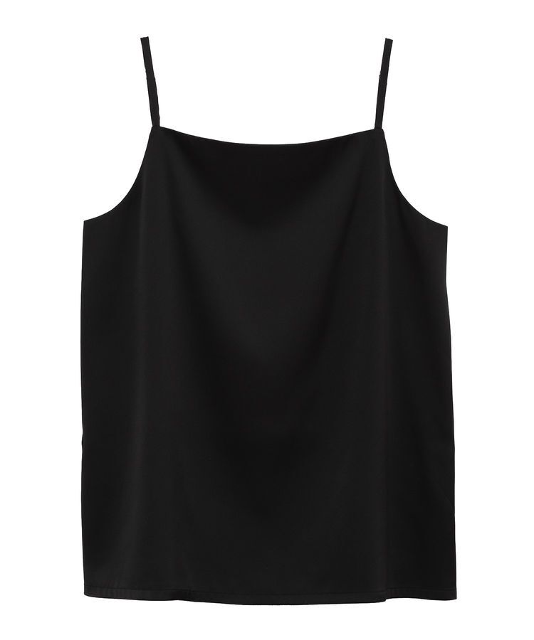 YECCA VECCA「ボートネックサテンキャミ」|インナー|