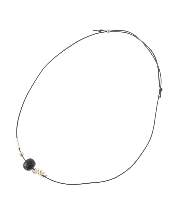 YECCA VECCA「パーツMIXコードネックレス」|ネックレス|