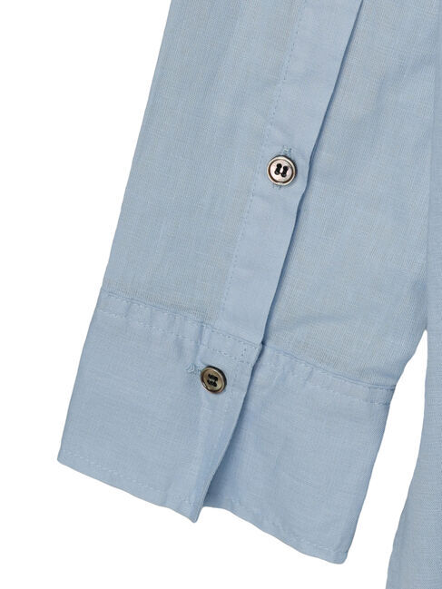 GARAGE OF GOOD CLOTHING「レイヤードバンドカラーシャツ」|シャツ・ブラウス|