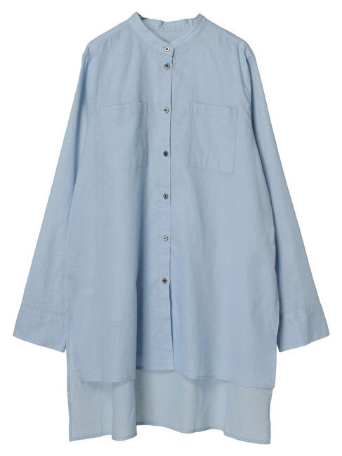 GARAGE OF GOOD CLOTHING「レイヤードバンドカラーシャツ」|シャツ・ブラウス|