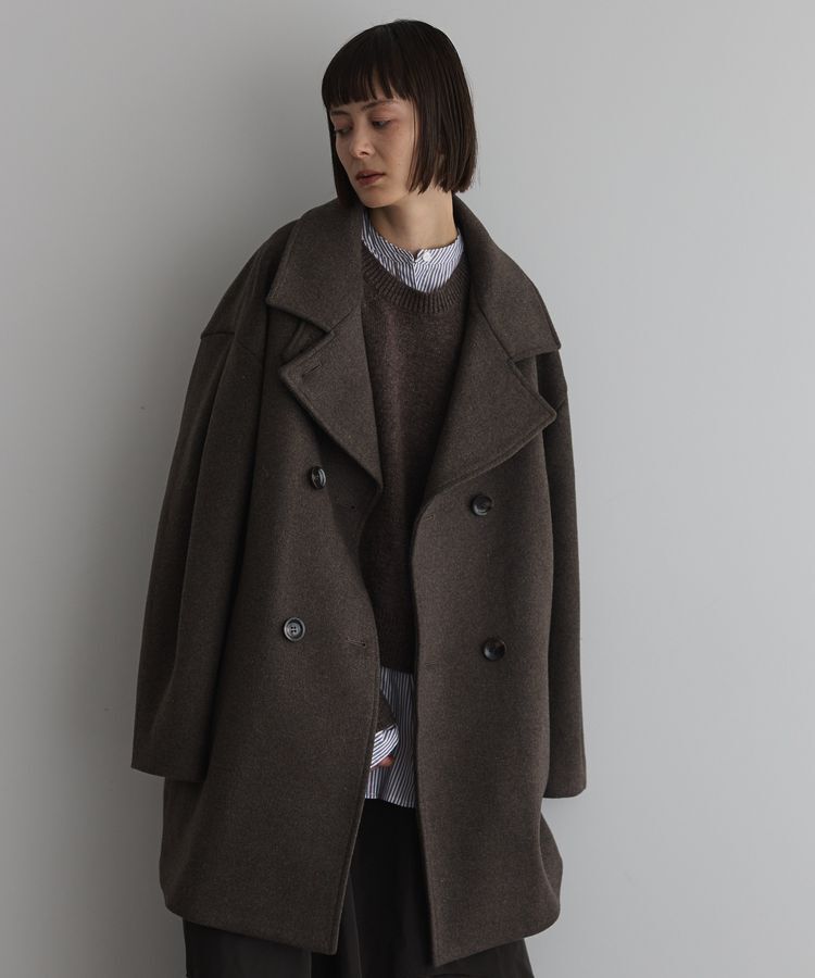 GARAGE OF GOOD CLOTHING「ミドル丈コクーンコート」|その他|