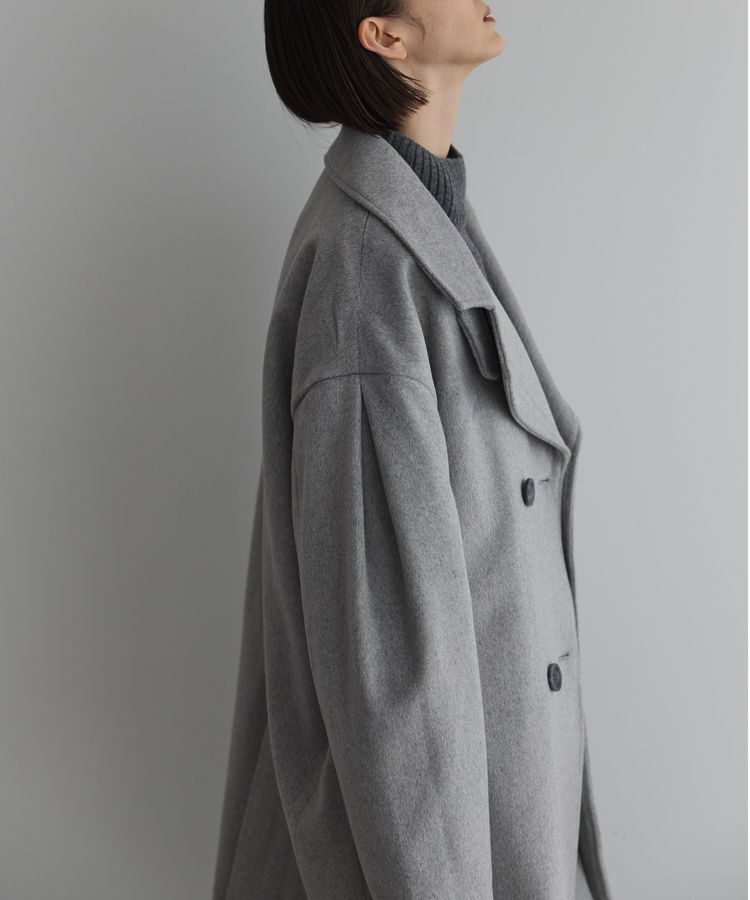 GARAGE OF GOOD CLOTHING「ミドル丈コクーンコート」|その他|