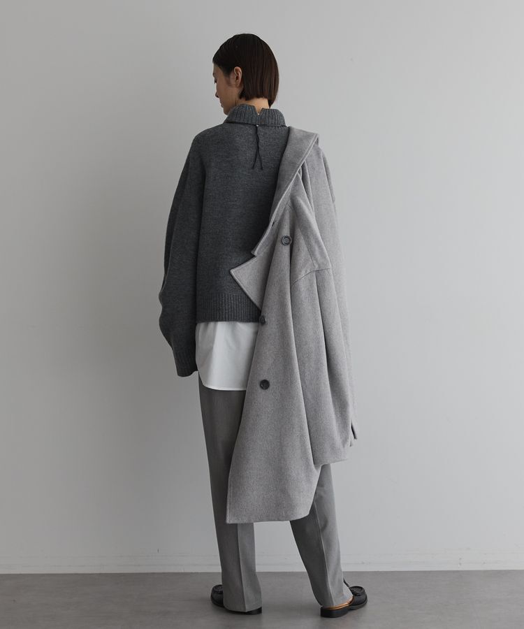 GARAGE OF GOOD CLOTHING「ミドル丈コクーンコート」|その他|