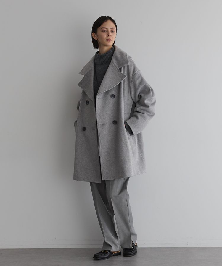 GARAGE OF GOOD CLOTHING「ミドル丈コクーンコート」|その他|