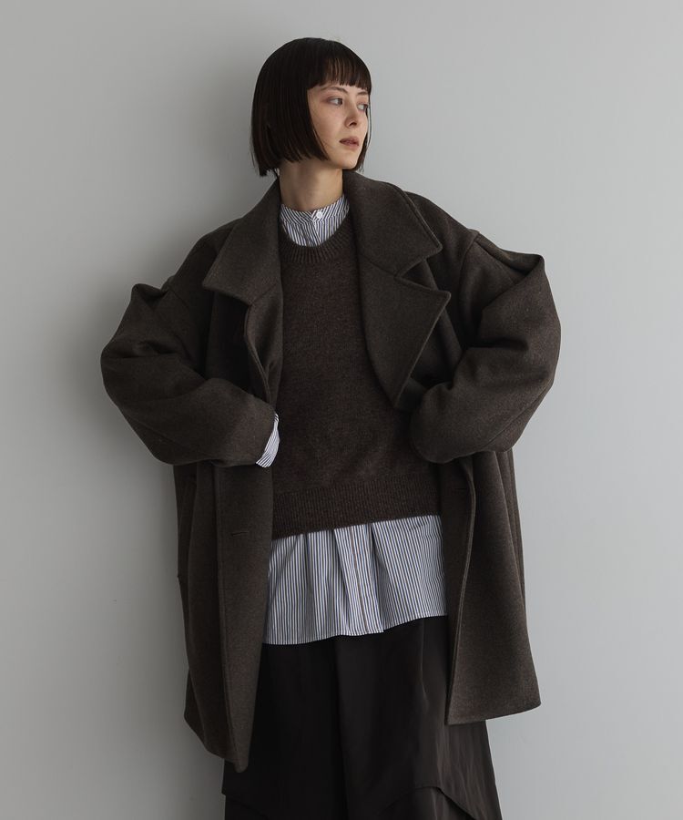 GARAGE OF GOOD CLOTHING「ミドル丈コクーンコート」|その他|