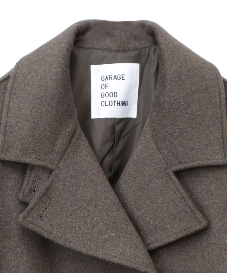 GARAGE OF GOOD CLOTHING「ミドル丈コクーンコート」|その他|
