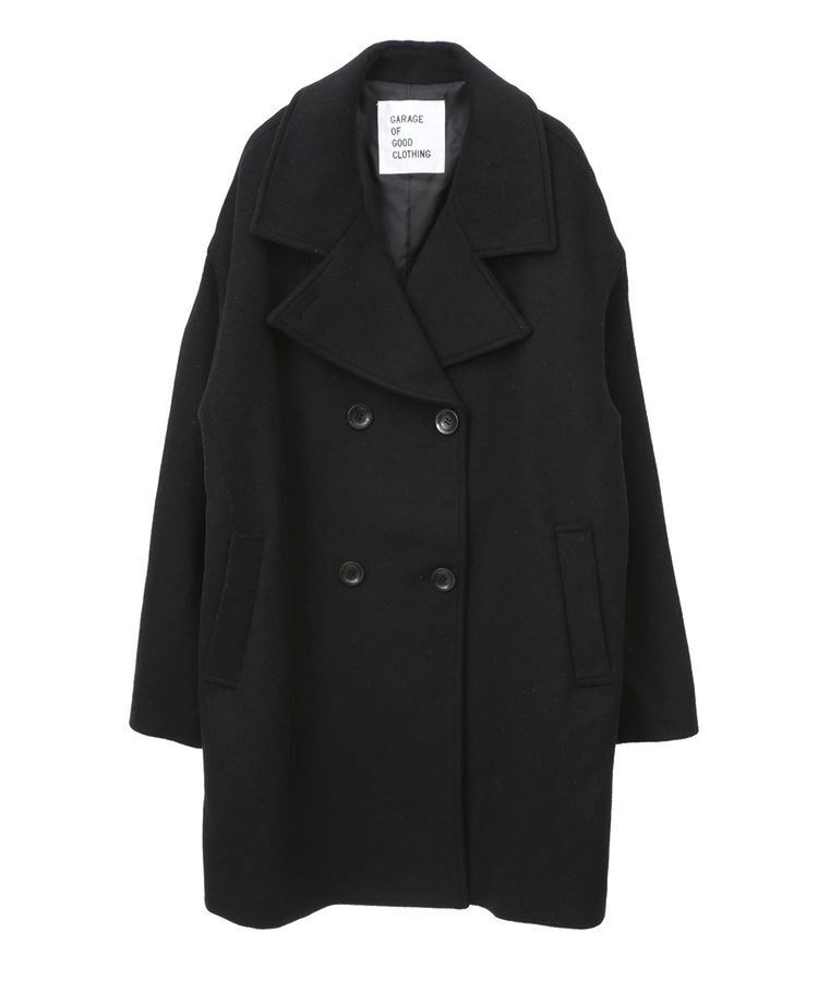 GARAGE OF GOOD CLOTHING「ミドル丈コクーンコート」|その他|