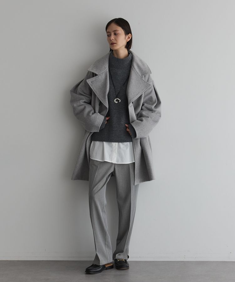 GARAGE OF GOOD CLOTHING「ミドル丈コクーンコート」|その他|