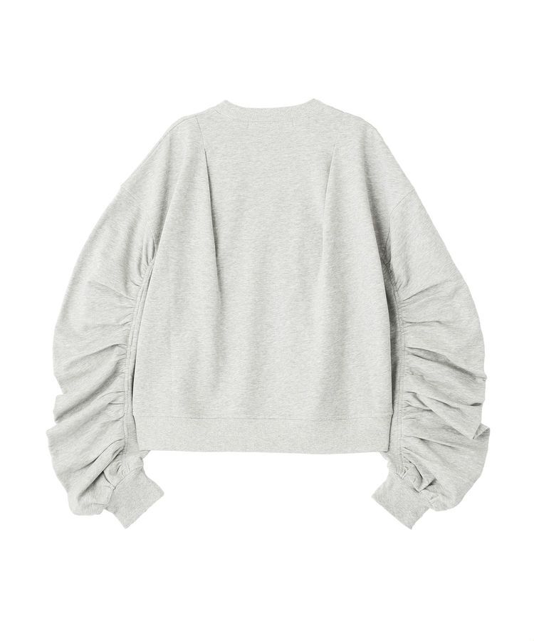 GARAGE OF GOOD CLOTHING「ミニ裏毛袖ギャザープルオーバー」|Tシャツ・カットソー|