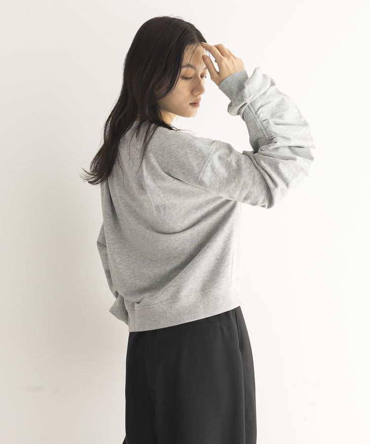 GARAGE OF GOOD CLOTHING「ミニ裏毛袖ギャザープルオーバー」|Tシャツ・カットソー|