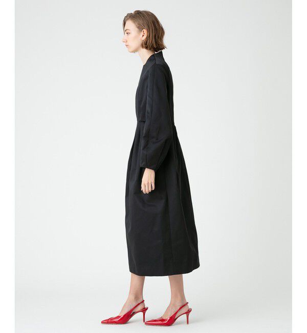 LOULOU WILLOUGHBY「【LOULOU WILLOUGHBY】ダイナミックコクーンワンピース」|ワンピース|