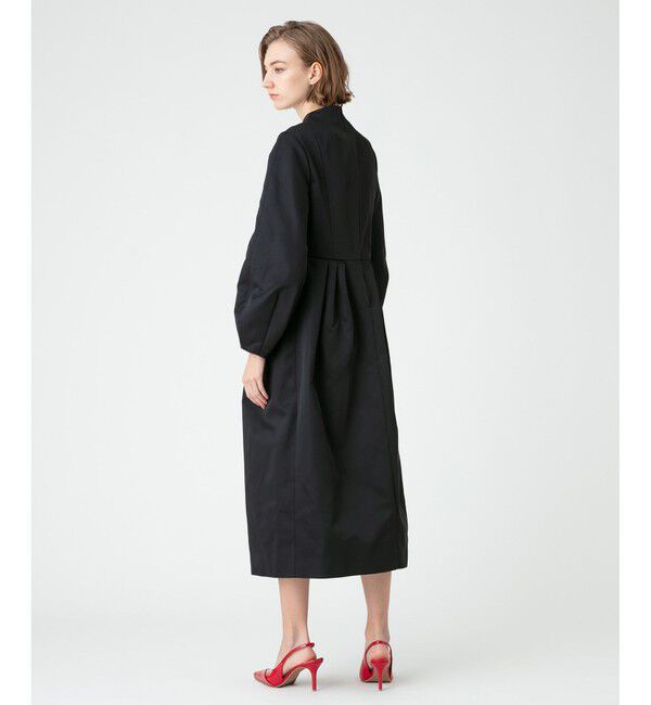 LOULOU WILLOUGHBY「【LOULOU WILLOUGHBY】ダイナミックコクーンワンピース」|ワンピース|