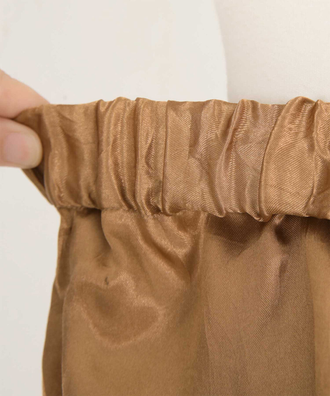 titivate「セミマーメイドサテンスカート」|スカート|