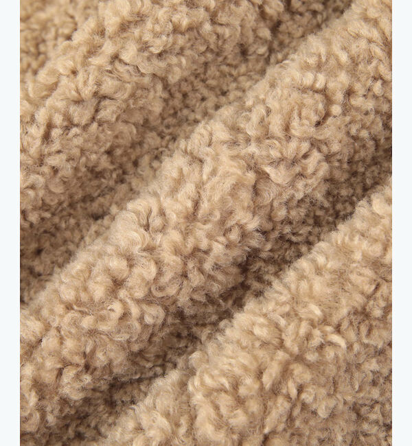 titivate「カールボアロングコート」|ステンカラーコート|