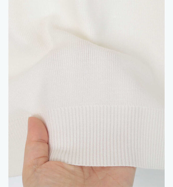 ur's「フレンチスリーブVネックニット」|ニット・セーター|
