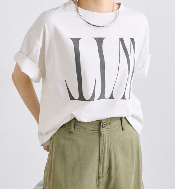  「【リバイバル / WEB限定】リバースロゴTシャツ」|Tシャツ・カットソー|