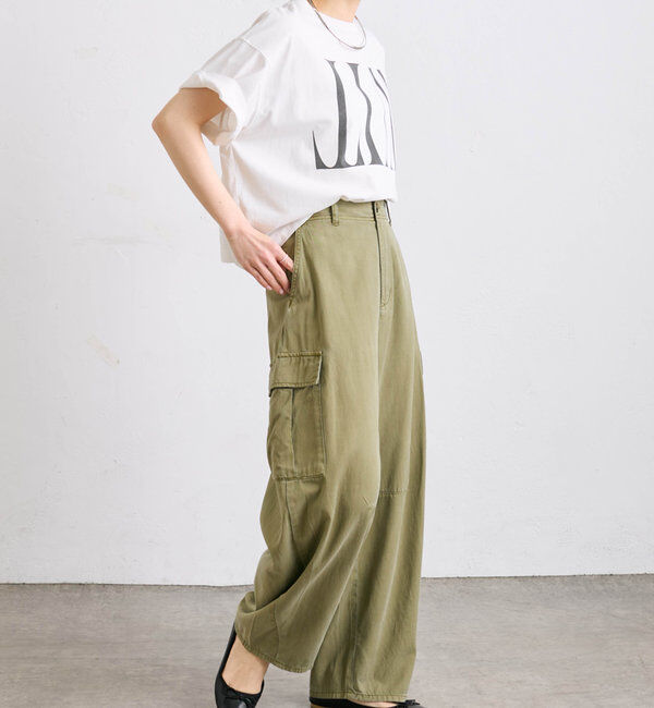  「【リバイバル / WEB限定】リバースロゴTシャツ」|Tシャツ・カットソー|