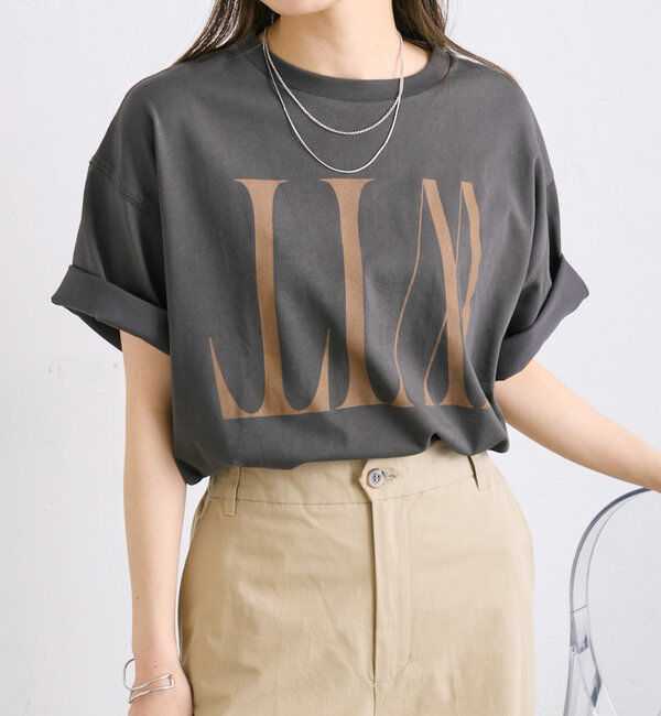  「【リバイバル / WEB限定】リバースロゴTシャツ」|Tシャツ・カットソー|