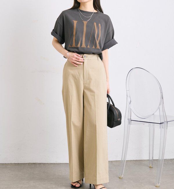  「【リバイバル / WEB限定】リバースロゴTシャツ」|Tシャツ・カットソー|