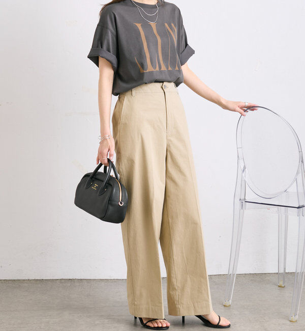  「【リバイバル / WEB限定】リバースロゴTシャツ」|Tシャツ・カットソー|