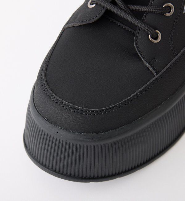  「ボリュームソールトレッキングショートブーツ」|その他|