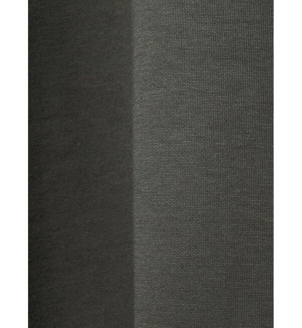 MidiUmi「MidiUmi ダンボールニットジップパーカー」|Tシャツ・カットソー|