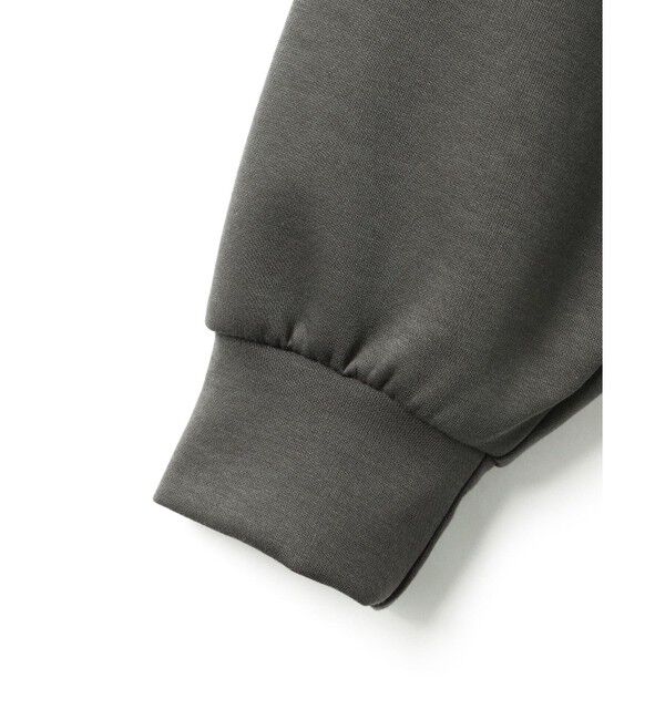 MidiUmi「MidiUmi ダンボールニットジップパーカー」|Tシャツ・カットソー|