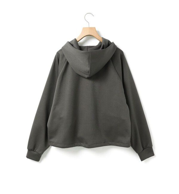 MidiUmi「MidiUmi ダンボールニットジップパーカー」|Tシャツ・カットソー|